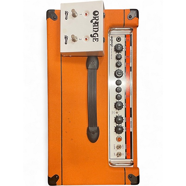 Used Orange Amplifiers CR60C Crush Pro 60W 1x12 Guitar Combo Amp