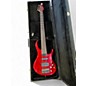 Used MTD Kingston Z5 Bass Guitar Red Electric Bass Guitar thumbnail