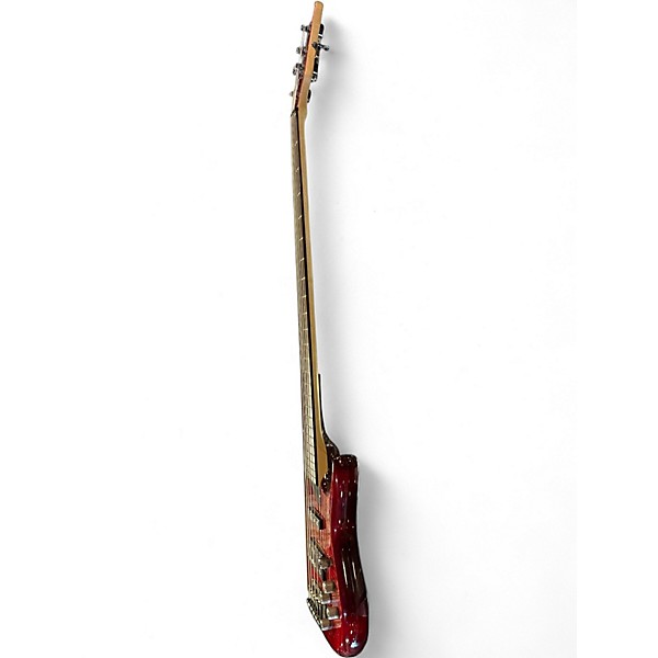 Used MTD Kingston Z5 Bass Guitar Red Electric Bass Guitar