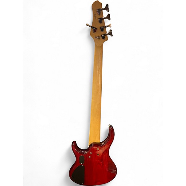 Used MTD Kingston Z5 Bass Guitar Red Electric Bass Guitar