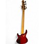 Used MTD Kingston Z5 Bass Guitar Red Electric Bass Guitar