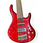 Used MTD Kingston Z5 Bass Guitar Red Electric Bass Guitar