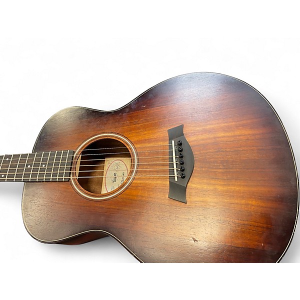 Used Taylor Gs mini koa deluxe Wood Acoustic Electric Guitar