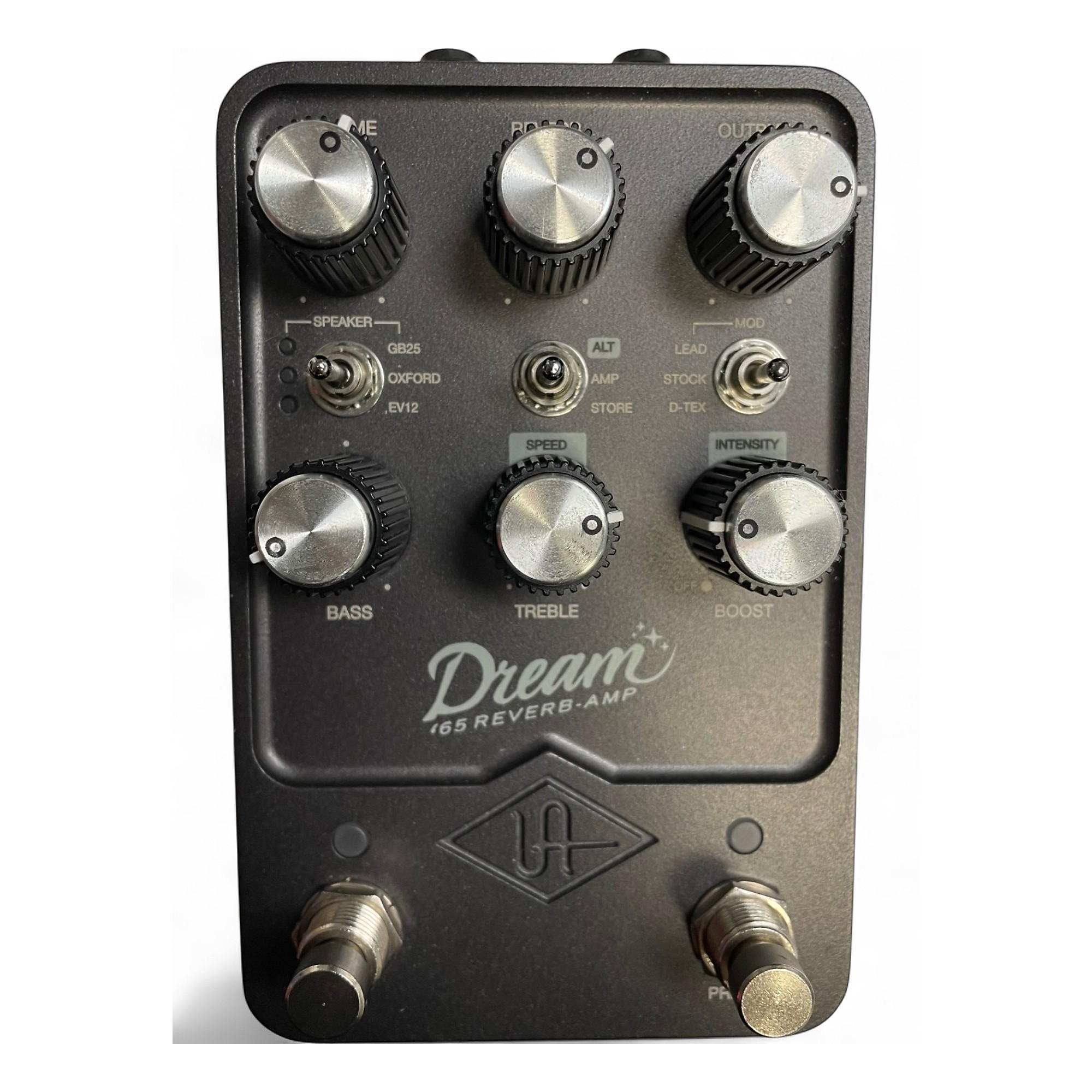 Used Universal Audio UAFX Dream 65 Reverb Amplifier Effect Pedal