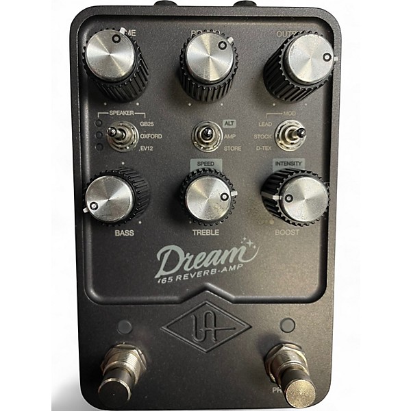 Used Universal Audio UAFX Dream 65 Reverb Amplifier Effect Pedal