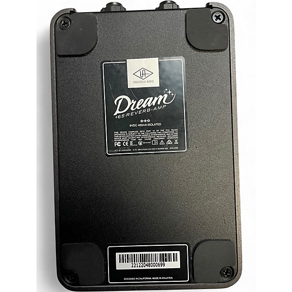 Used Universal Audio UAFX Dream 65 Reverb Amplifier Effect Pedal
