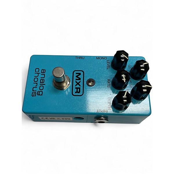 Used MXR M234 Analog Chorus Effect Pedal