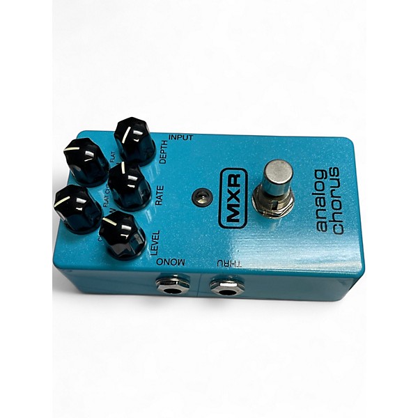 Used MXR M234 Analog Chorus Effect Pedal