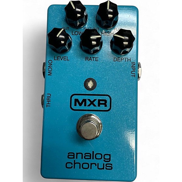Used MXR M234 Analog Chorus Effect Pedal