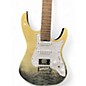 Used Donner Versasonic Series Trans Gray Solid Body Electric Guitar