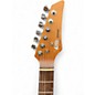 Used Donner Versasonic Series Trans Gray Solid Body Electric Guitar