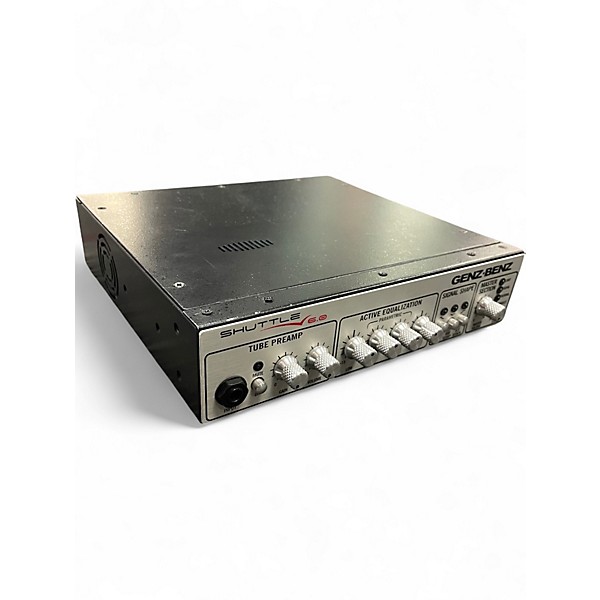 Used Genz Benz Shuttle 6.0 600W Bass Amp Head