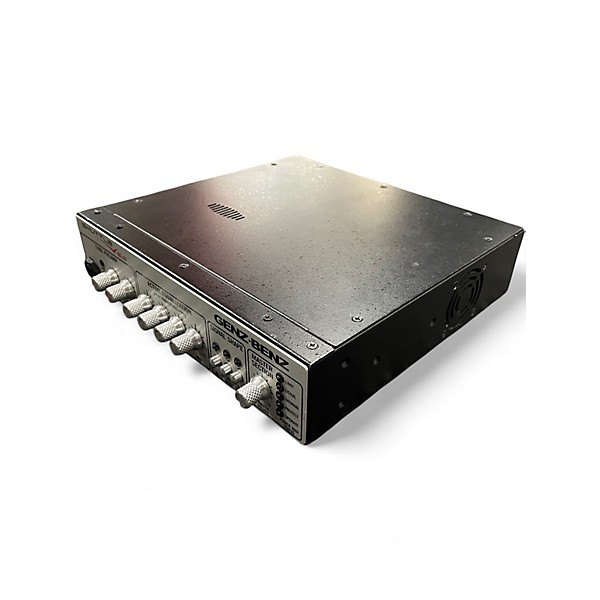 Used Genz Benz Shuttle 6.0 600W Bass Amp Head
