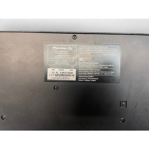 Used Pioneer DJ DDJ-REV1 DJ Controller