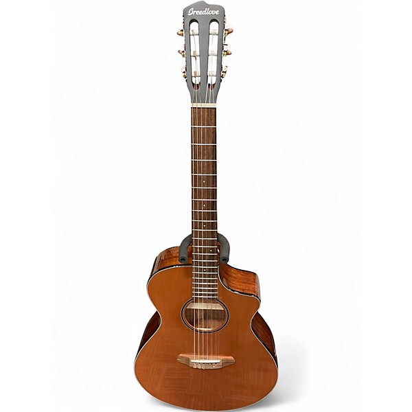 Used Breedlove Discovery S Concert Mahogany Classical Acoustic Guitar