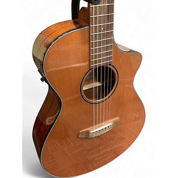 Used Breedlove Discovery S Concert Mahogany Classical Acoustic Guitar
