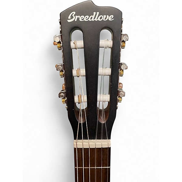 Used Breedlove Discovery S Concert Mahogany Classical Acoustic Guitar