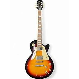 Used Epiphone Les Paul Standard Pro Tobacco Sunburst Solid Body Electric Guitar