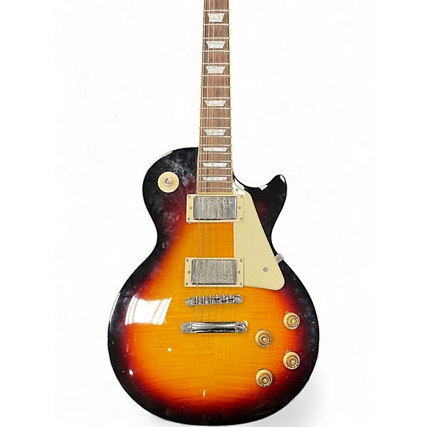 Used Epiphone Les Paul Standard Pro Tobacco Sunburst Solid Body Electric Guitar