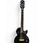 Used Epiphone Les Paul Junior Black Solid Body Electric Guitar thumbnail