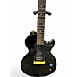 Used Epiphone Les Paul Junior Black Solid Body Electric Guitar