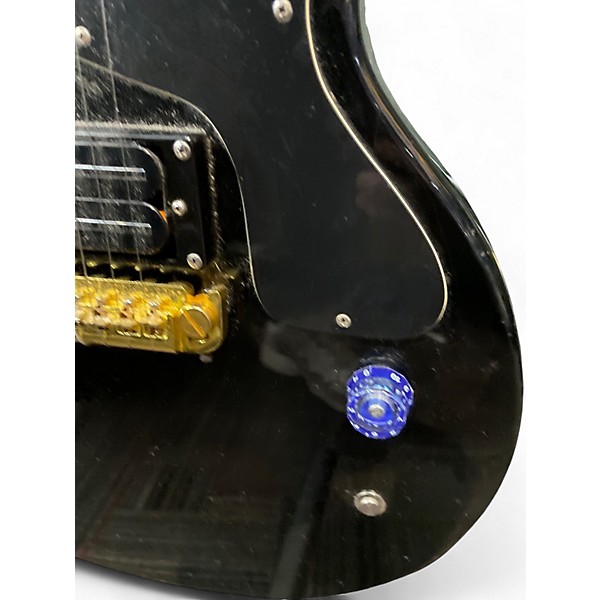 Used Epiphone Les Paul Junior Black Solid Body Electric Guitar