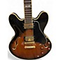 Used 1988 Epiphone Sheraton 2 Color Sunburst Hollow Body Electric Guitar
