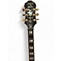Used 1988 Epiphone Sheraton 2 Color Sunburst Hollow Body Electric Guitar