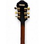Used 1988 Epiphone Sheraton 2 Color Sunburst Hollow Body Electric Guitar