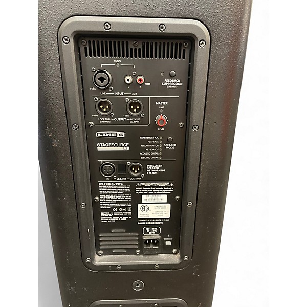 Used Line 6 L3T STAGESOURCE Powered Speaker