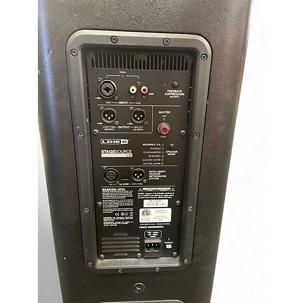 Used Line 6 LT3 STAGESOURCE Powered Speaker