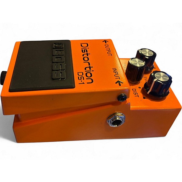 Used BOSS DS1 Distortion Effect Pedal