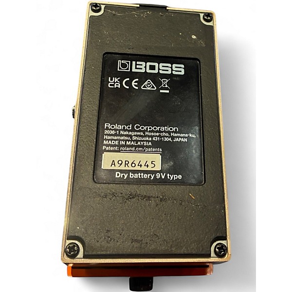 Used BOSS DS1 Distortion Effect Pedal