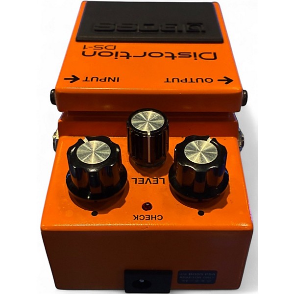 Used BOSS DS1 Distortion Effect Pedal