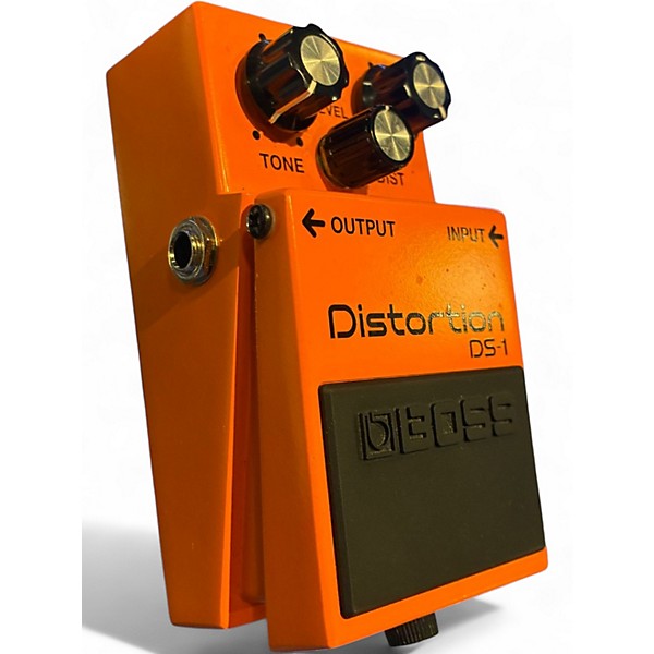 Used BOSS DS1 Distortion Effect Pedal