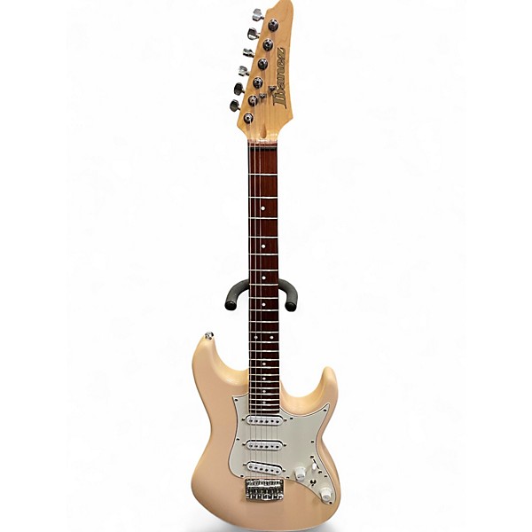 Used Ibanez AZES31 Ivory Solid Body Electric Guitar