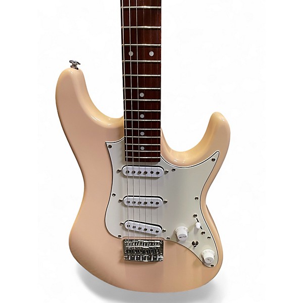 Used Ibanez AZES31 Ivory Solid Body Electric Guitar
