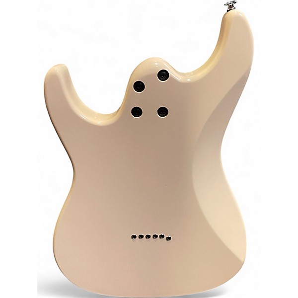 Used Ibanez AZES31 Ivory Solid Body Electric Guitar