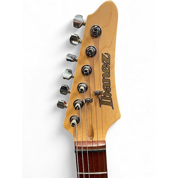 Used Ibanez AZES31 Ivory Solid Body Electric Guitar