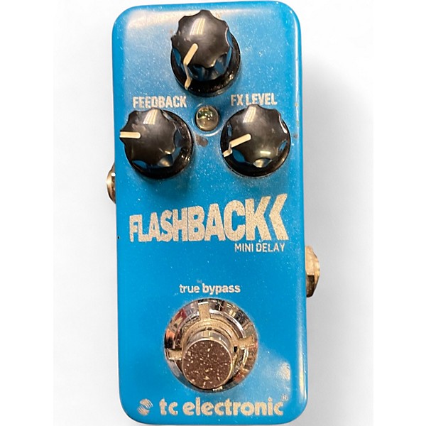 Used TC Electronic Flashback Mini Delay Effect Pedal