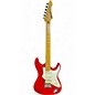 Used Aria FULLERTON FERRARI RED Solid Body Electric Guitar thumbnail