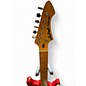 Used Aria FULLERTON FERRARI RED Solid Body Electric Guitar