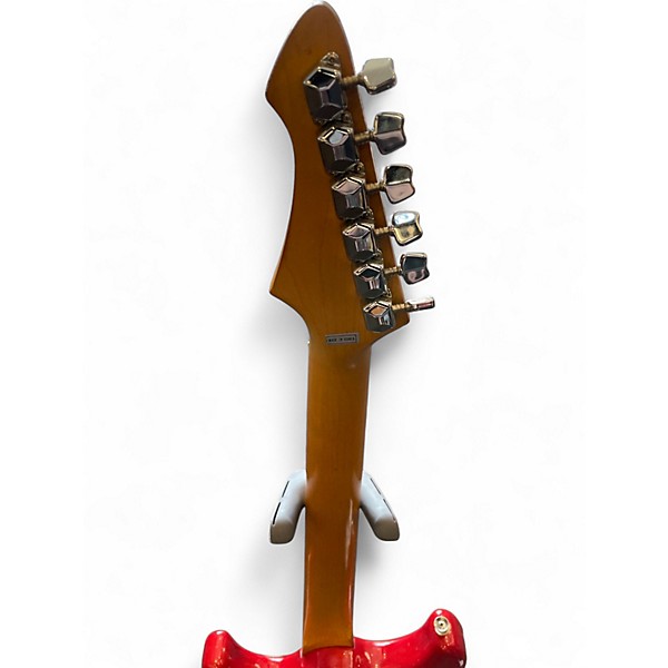 Used Aria FULLERTON FERRARI RED Solid Body Electric Guitar