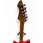 Used Aria FULLERTON FERRARI RED Solid Body Electric Guitar