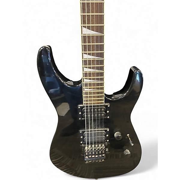 Used Jackson DXMG Black Solid Body Electric Guitar