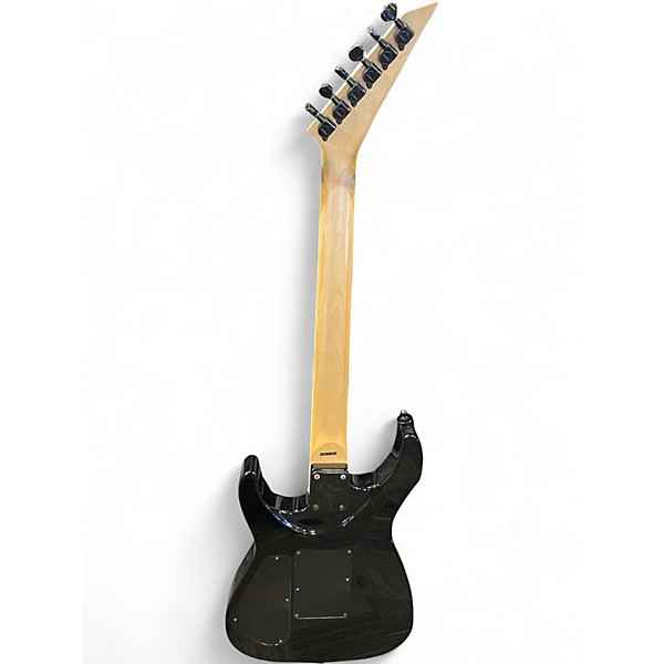 Used Jackson DXMG Black Solid Body Electric Guitar