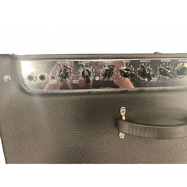 Used Fender Hot Rod Deluxe 40W 1x12 Tube Guitar Combo Amp