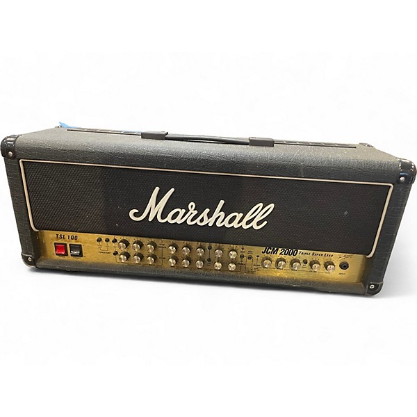 Used Marshall TSL100 JCM2000 Triple Super Lead Tube Guitar Amp Head