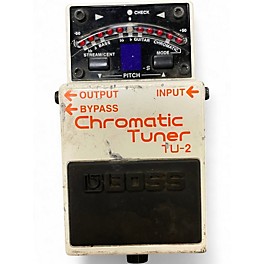 Used BOSS TU2 Chromatic Tuner Pedal