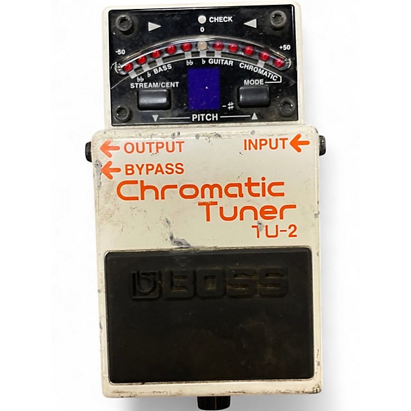 Used BOSS TU2 Chromatic Tuner Pedal